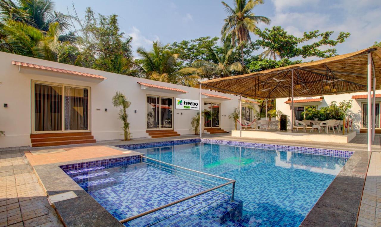 Treebo Code Red Hotel มอร์จิม ภายนอก รูปภาพ