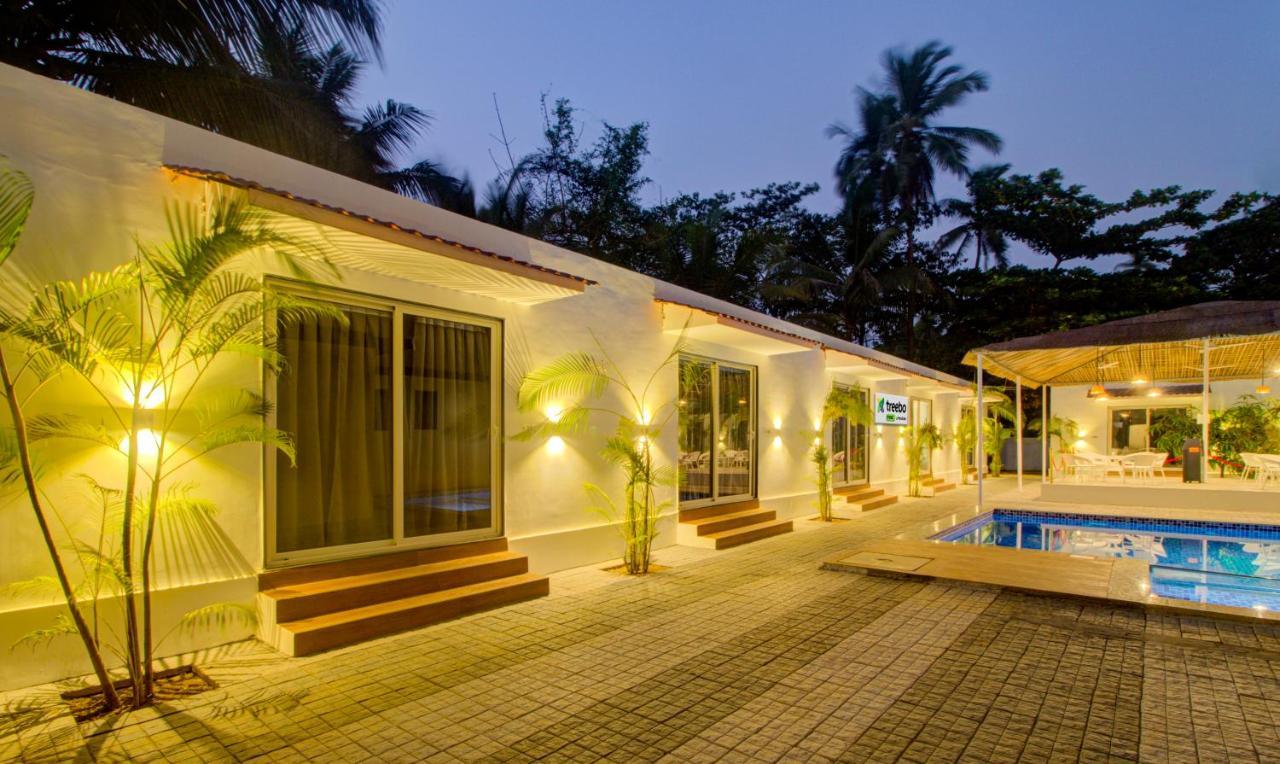Treebo Code Red Hotel มอร์จิม ภายนอก รูปภาพ